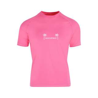 WAVE HAWAII T-Shirt Rash Guard Vest Surf Shirt pink