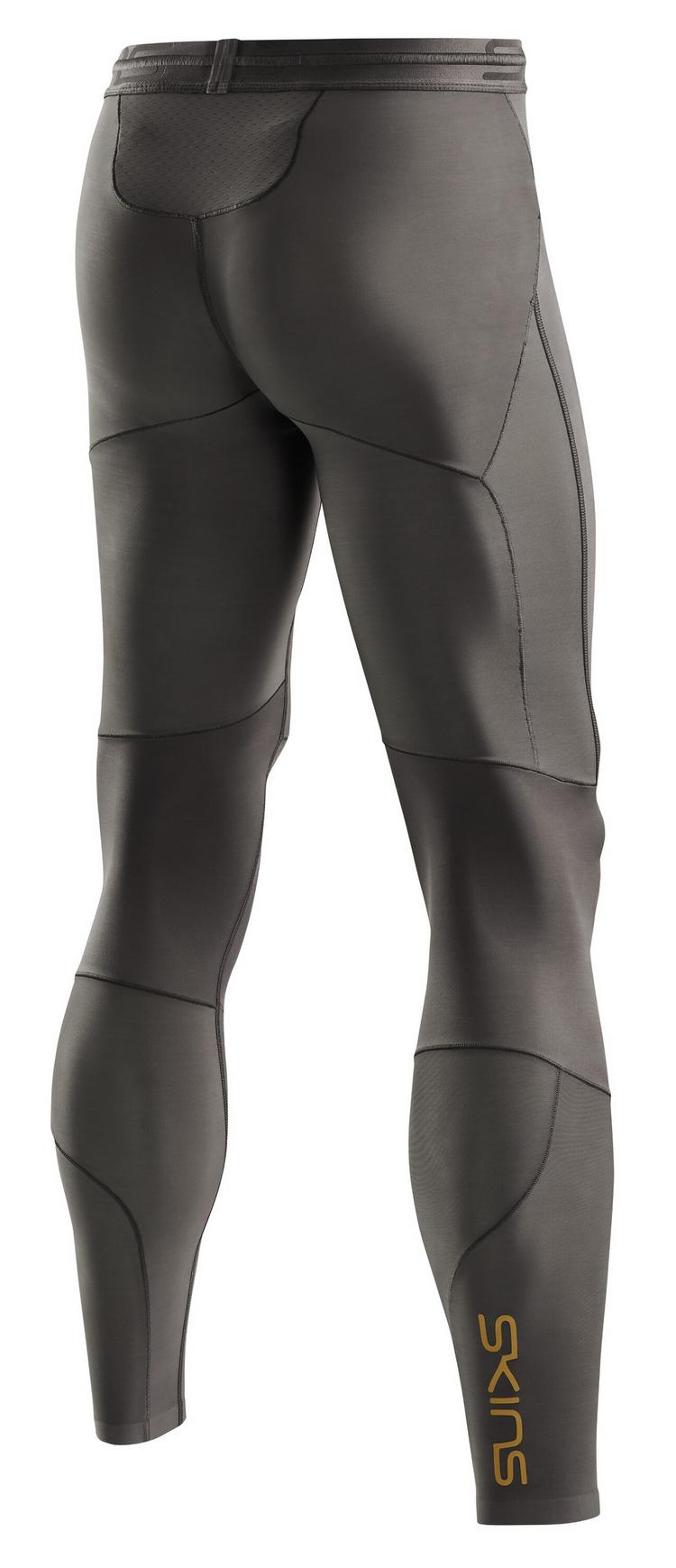 Skins Skins S5 Long Tights Tights Herren - charcoal_2 - 0 | SportScheck