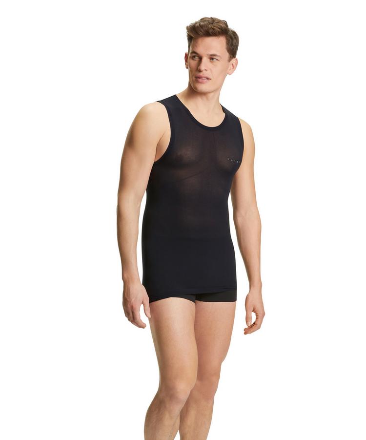 Falke Falke UL C Singlet Regular m Funktionstop Herren - black (3000) - 2 | SportScheck