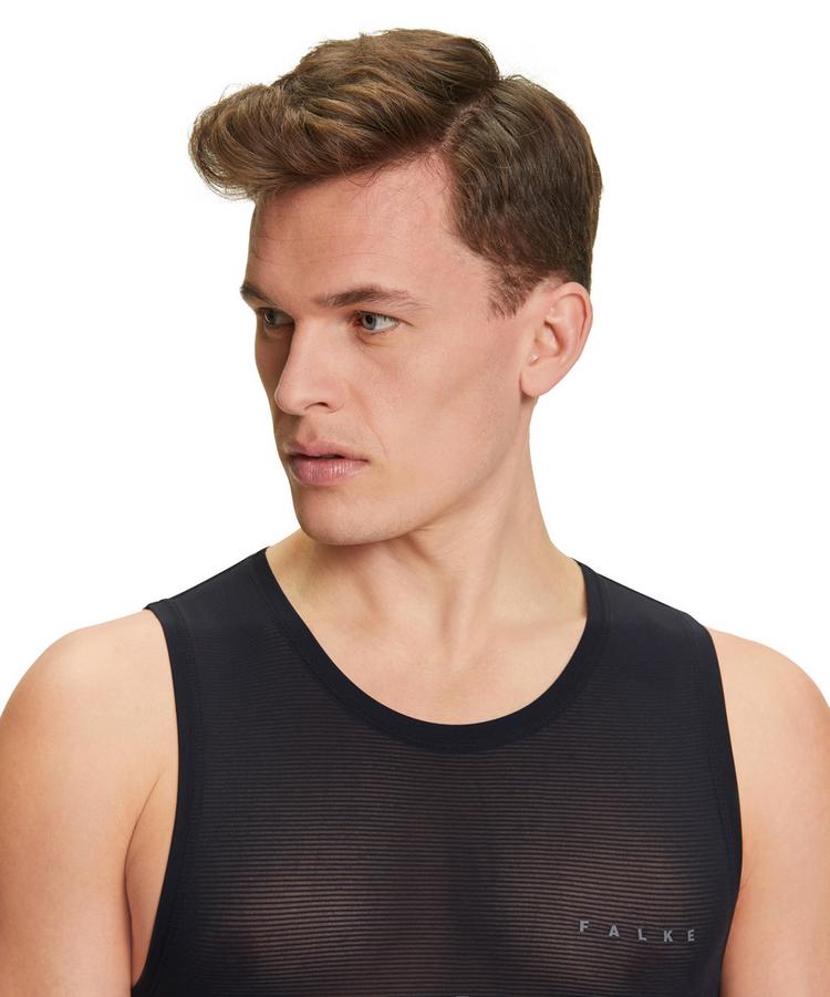Falke Falke UL C Singlet Regular m Funktionstop Herren - black (3000) - 3 | SportScheck