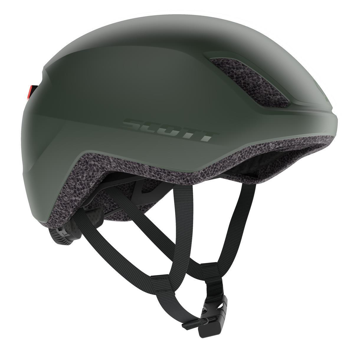 SCOTT Il Doppio Fahrradhelm smoked green