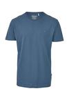 Cleptomanicx Ligull Regular T-Shirt Herren - Blue Wing