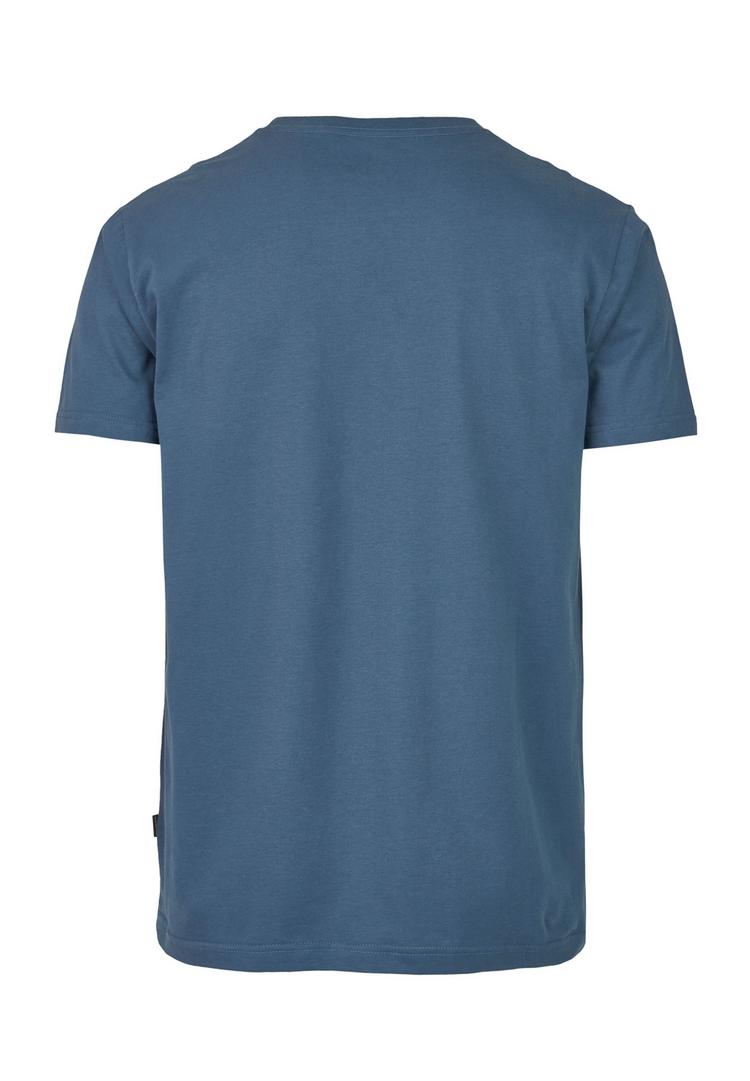 Cleptomanicx Cleptomanicx Ligull Regular T-Shirt Herren - Blue Wing - 0 | SportScheck