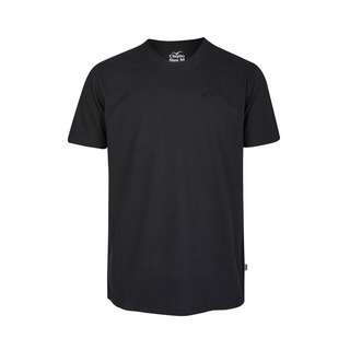 Cleptomanicx Ligull Regular T-Shirt Herren Black