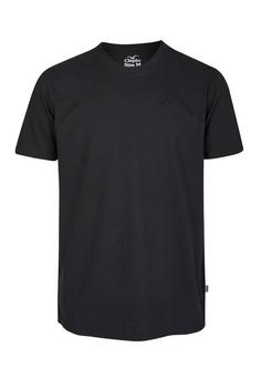 Cleptomanicx Ligull Regular T-Shirt Herren Black