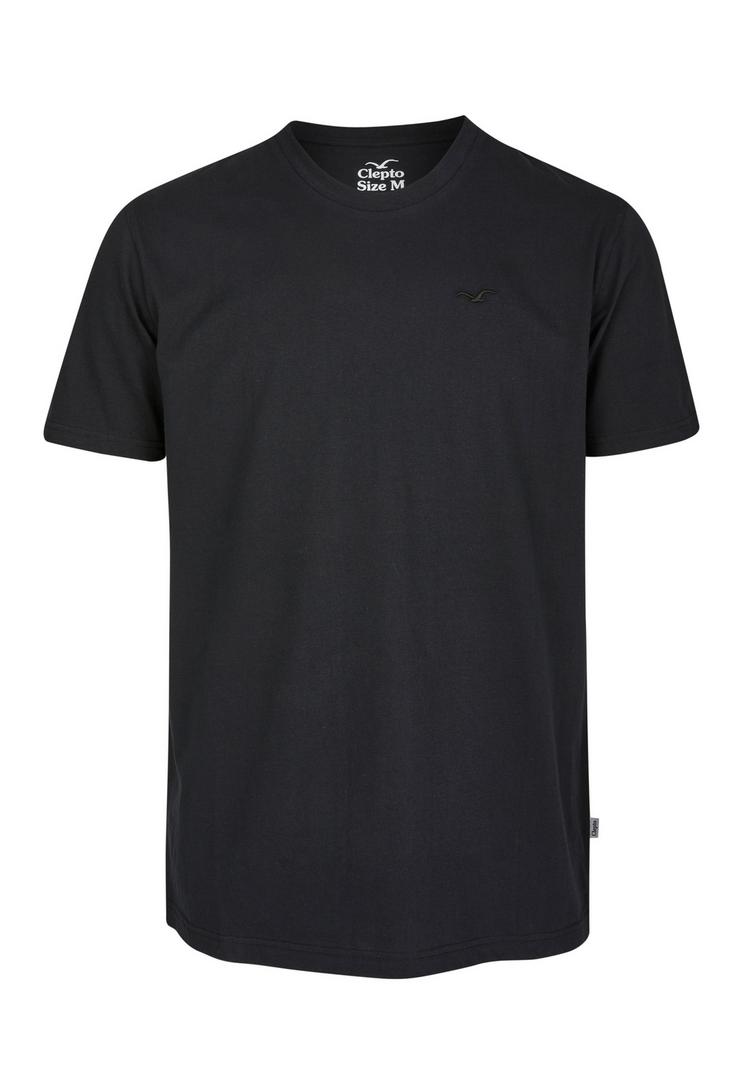 Cleptomanicx Cleptomanicx Ligull Regular T-Shirt Herren - Black - 0 | SportScheck