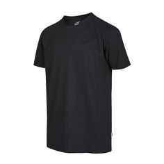 Rückansicht von Cleptomanicx Ligull Regular T-Shirt Herren Black