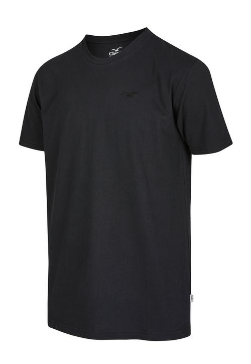 Rückansicht von Cleptomanicx Ligull Regular T-Shirt Herren Black