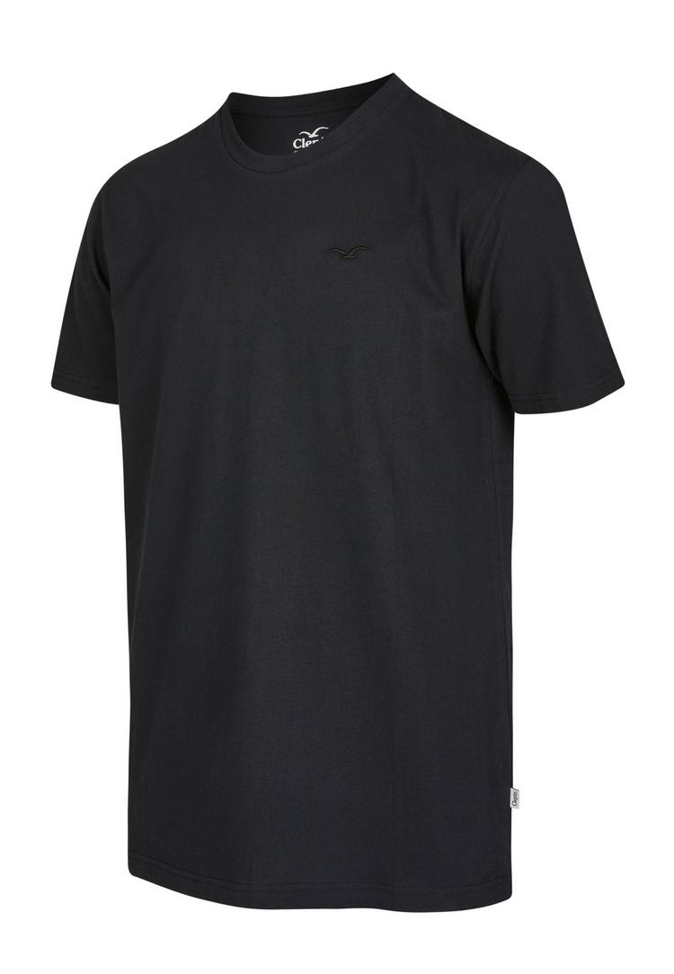 Cleptomanicx Cleptomanicx Ligull Regular T-Shirt Herren - Black - 0 | SportScheck