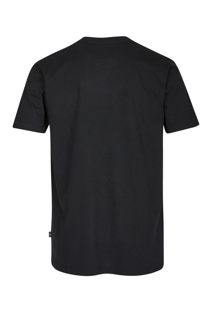 Cleptomanicx Cleptomanicx Ligull Regular T-Shirt Herren - Black - 1 | SportScheck