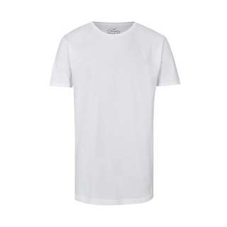 Cleptomanicx Ligull Regular T-Shirt Herren White