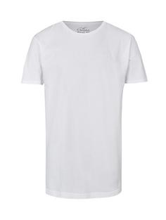 Cleptomanicx Ligull Regular T-Shirt Herren White