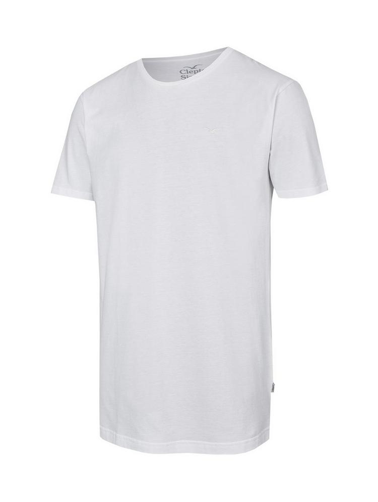 Cleptomanicx Cleptomanicx Ligull Regular T-Shirt Herren - White - 0 | SportScheck