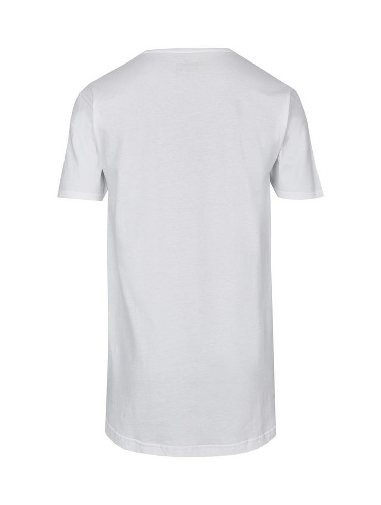Cleptomanicx Cleptomanicx Ligull Regular T-Shirt Herren - White - 1 | SportScheck