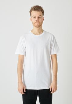 Rückansicht von Cleptomanicx Ligull Regular T-Shirt Herren White