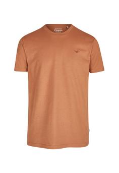 Cleptomanicx Ligull Regular T-Shirt Herren Caramel Cafe