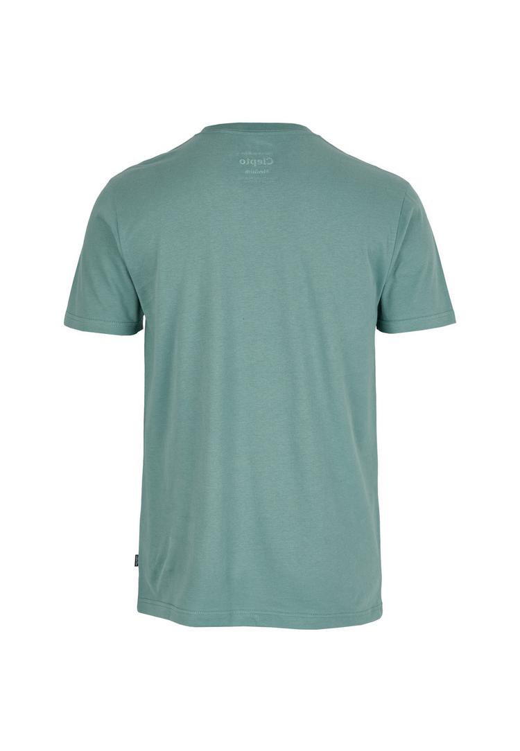 Cleptomanicx Cleptomanicx Ligull Regular T-Shirt Herren - North Atlantic - 1 | SportScheck