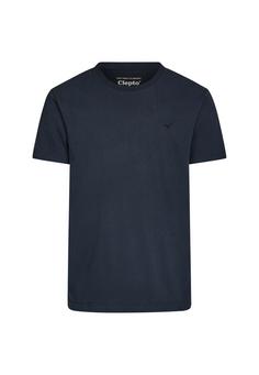 Cleptomanicx Ligull Regular T-Shirt Herren Sky Captain