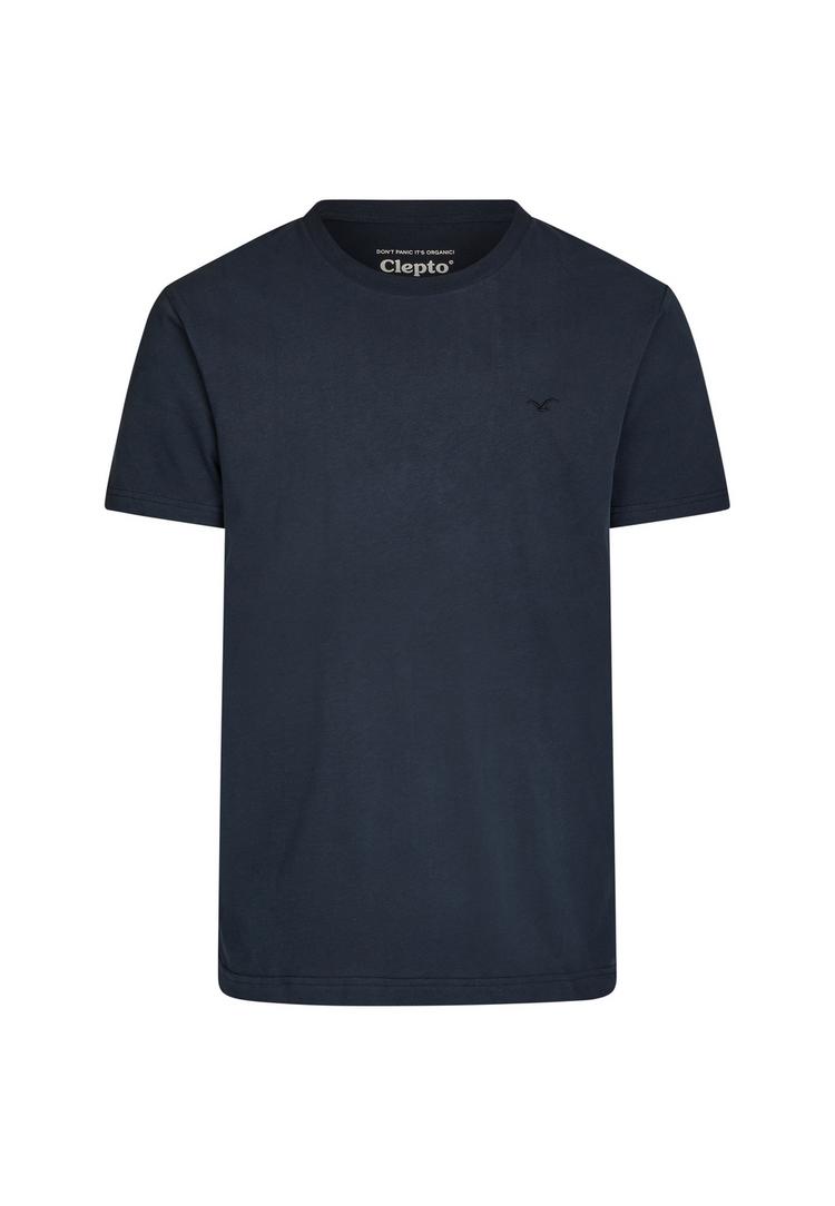 Cleptomanicx Cleptomanicx Ligull Regular T-Shirt Herren - Sky Captain - 0 | SportScheck