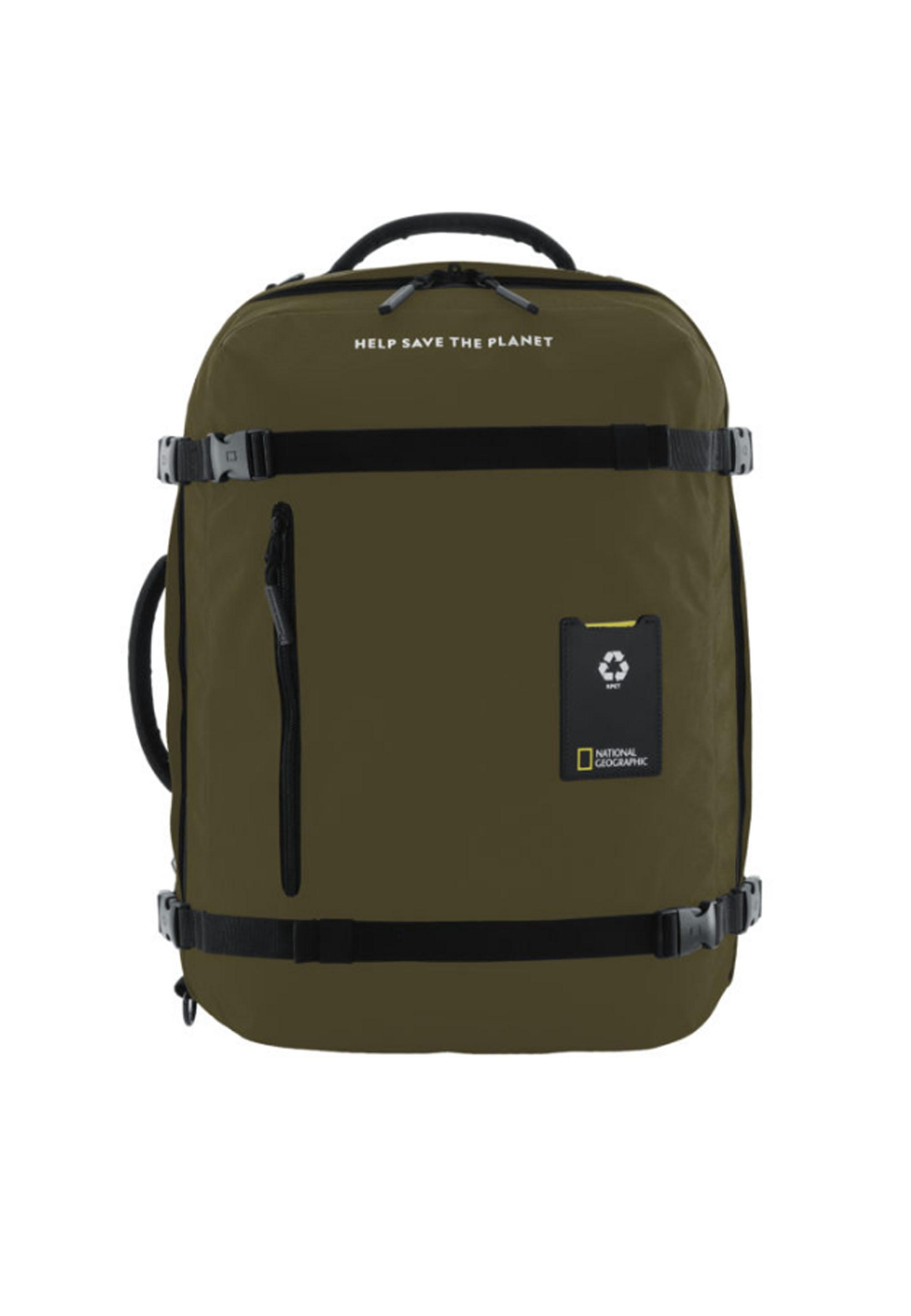 National Geographic OCEAN Reiserucksack Khaki