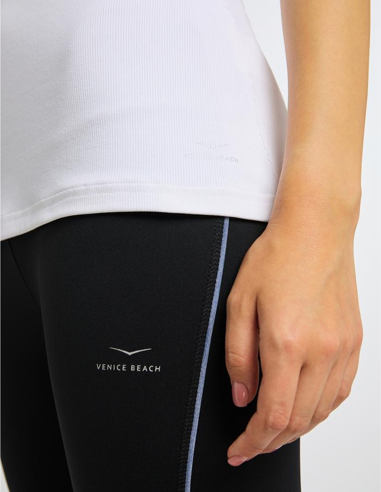 VENICE BEACH VENICE BEACH VB Brenda T-Shirt Damen - white - 2 | SportScheck