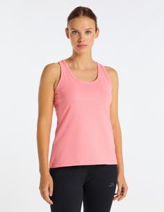 Rückansicht von VENICE BEACH VB Brenda T-Shirt Damen sunset peach