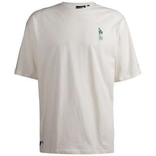 New Era MLB New York Yankees Stacked Logo T-Shirt Herren weiß