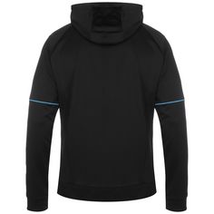 Rückansicht von UMBRO Pro Training Trainingsjacke Herren schwarz / blau