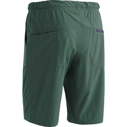 Rückansicht von Maier Sports Nicole Trekkinghose Damen Marine