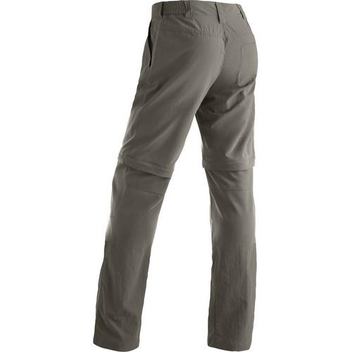 Rückansicht von Maier Sports Nicole Trekkinghose Damen Braun