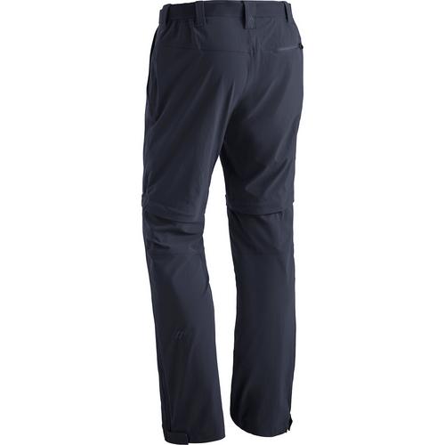 Rückansicht von Maier Sports Tajo Trekkinghose Herren Marine