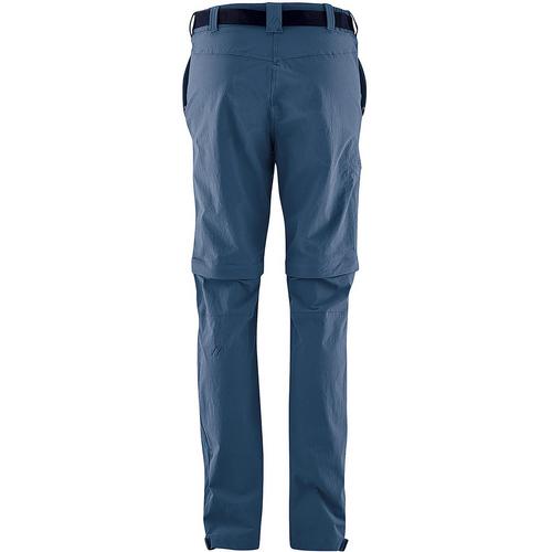 Rückansicht von Maier Sports Nata Funktionsshorts Damen Indigo