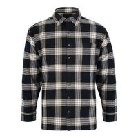 RUSTY LAPSE LS SHIRT Langarmhemd Herren - Black