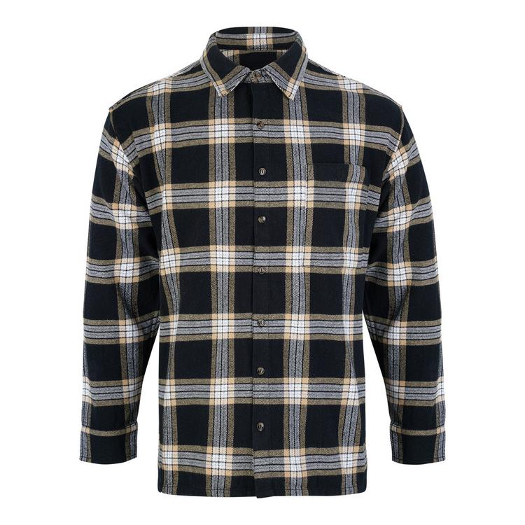 RUSTY RUSTY LAPSE LS SHIRT Langarmhemd Herren - Black - 0 | SportScheck