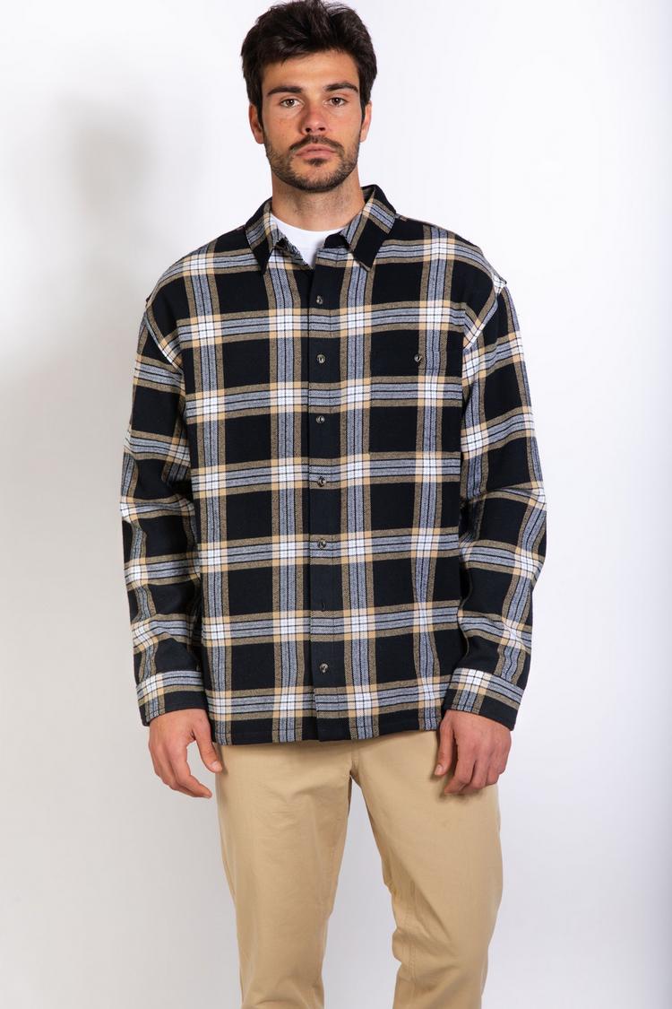 RUSTY RUSTY LAPSE LS SHIRT Langarmhemd Herren - Black - 0 | SportScheck