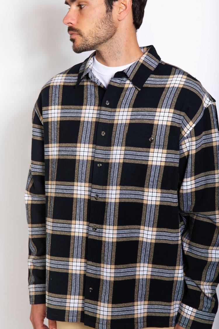 RUSTY RUSTY LAPSE LS SHIRT Langarmhemd Herren - Black - 2 | SportScheck