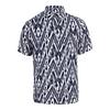 RUSTY ICE STORM SHORT SLEEVE SHIRT Kurzarmhemd Herren - Navy Blue
