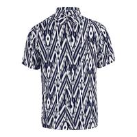 RUSTY ICE STORM SHORT SLEEVE SHIRT Kurzarmhemd Herren - Navy Blue