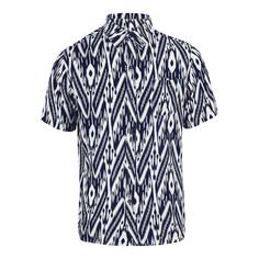 RUSTY ICE STORM SHORT SLEEVE SHIRT Kurzarmhemd Herren Navy Blue