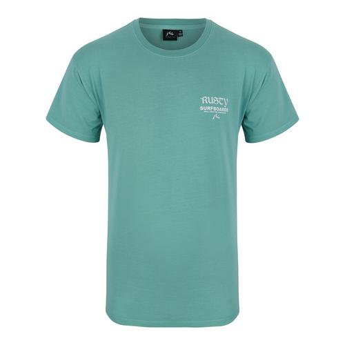 RUSTY LIT STRAWBERRIES SHORT SLEEVE TEE T-Shirt Herren