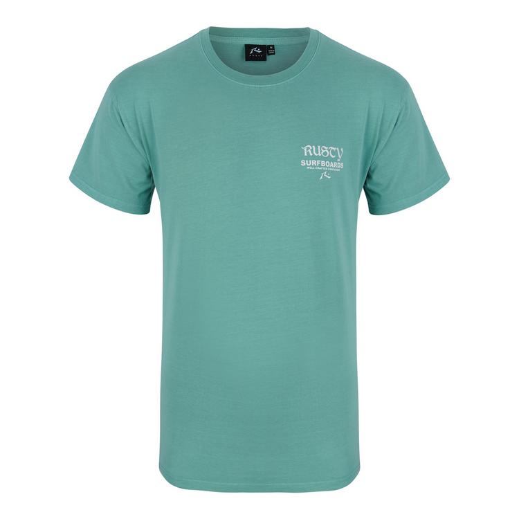 RUSTY RUSTY LIT STRAWBERRIES SHORT SLEEVE TEE T-Shirt Herren - Sea Spray - 0 | SportScheck