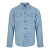 RUSTY DENNIS CHOPPER LONG SLEEVE SHIRT Langarmhemd Herren - Ash Blue