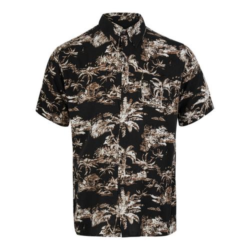 RUSTY PALM READER SHORT SLEEVE SHIRT Kurzarmhemd Herren