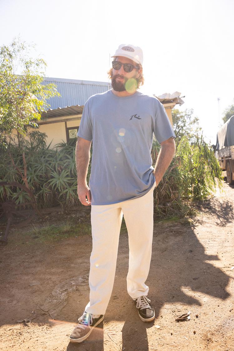 RUSTY RUSTY MID BOY ELASTIC PANT Hose Herren - Light Fennel - 2 | SportScheck