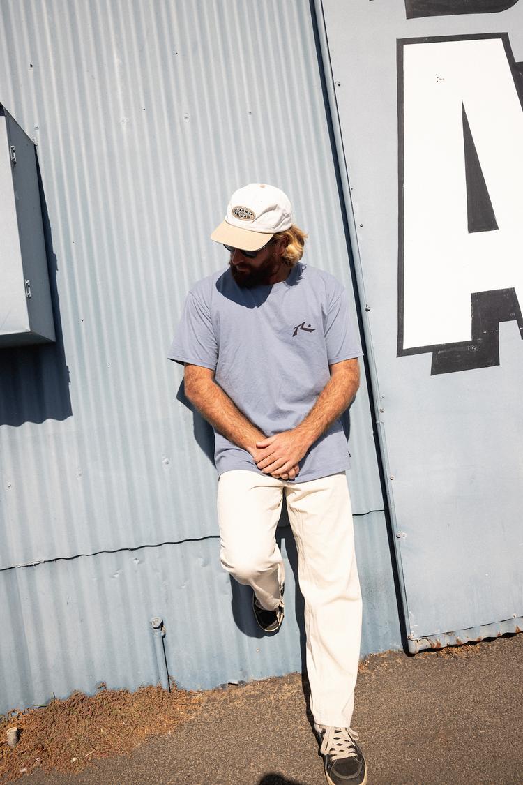 RUSTY RUSTY MID BOY ELASTIC PANT Hose Herren - Light Fennel - 7 | SportScheck