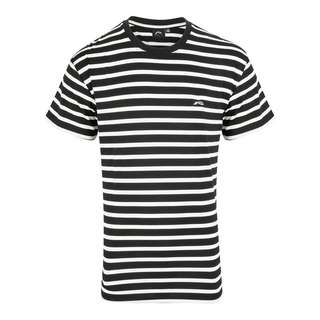 RUSTY SEA SNAKE SHORT SLEEVE TEE T-Shirt Herren Black