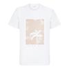 RUSTY SUNSET PALM ORGANIC COTTON RELAXED TEE T-Shirt Damen - White