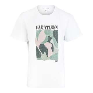 RUSTY VACATION RELAXED FIT TEE T-Shirt Damen White