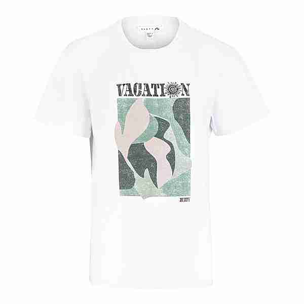 RUSTY VACATION RELAXED FIT TEE T-Shirt Damen White