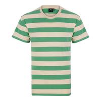 RUSTY BUSTED CUSTARD SHORT SLEEVE TEE T-Shirt Herren - Basil